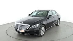 Schwarz Gebraucht 2018 Mercedes C300 Exclusive Limousine | 25.940 € (Guter Preis)