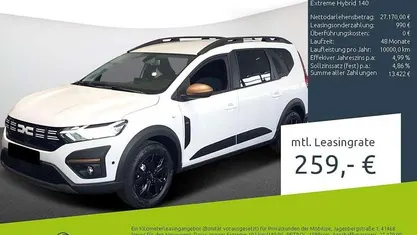 Gebraucht 2025 Dacia Jogger Extreme Van / Kleinbus | 27.170 € (Fairer Preis)