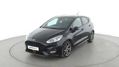 Schwarz Gebraucht 2020 Ford Fiesta ST-Line Kleinwagen | 13.670 € (Fairer Preis)