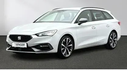 Gebraucht Seat Leon FR 150 PS (110 kW) 2022 Weiß Limousine