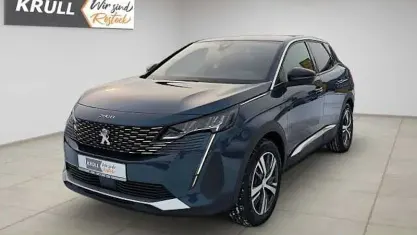 Usata Peugeot 3008 Allure 131 CV (96 kW) 2024 Blu SUV