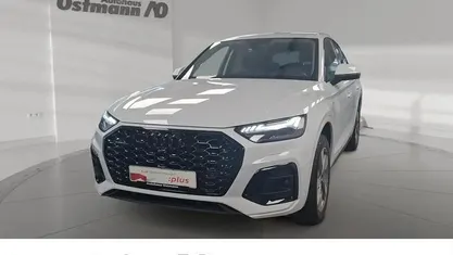 Weiß Gebraucht 2022 Audi Q5 Sportback S-Line SUV | 42.339 € (Fairer Preis)