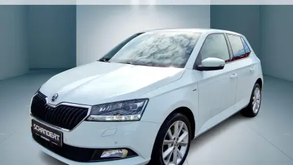 Gebraucht Skoda Fabia Clever 110 PS (80 kW) 2018 Laserweiss Limousine