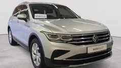 Reflexsilber metallic Gebraucht 2022 VW Tiguan Elegance SUV | 27.990 € (Fairer Preis)