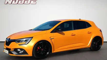 Gebraucht Renault Mégane IV Trophy 300 PS (220 kW) 2022 Orange Limousine