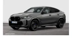 Grau Gebraucht 2024 BMW X6 M Sport SUV | 93.995 € (Guter Preis)