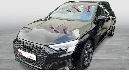 Gebraucht Audi A3 Advanced 110 PS (80 kW) 2023 Schwarz Limousine