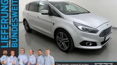 Polarsilber Gebraucht 2018 Ford S-MAX Titanium Van / Kleinbus | 23.340 € (Fairer Preis)