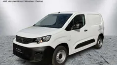 Weiss icy Gebraucht 2023 Peugeot Partner Premium Van / Kleinbus | 15.490 € (Superpreis)