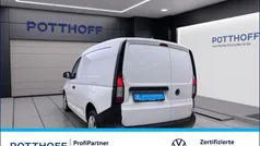 Weiss Gebraucht 2021 VW Caddy Van / Kleinbus | 16.997 € (Guter Preis)