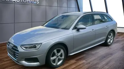 Usata Audi A4 Advanced Plus 163 CV (119 kW) 2024 Argento Station wagon
