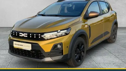 Neu Dacia Sandero Extreme 110 PS (80 kW) 2025 Gelb SUV