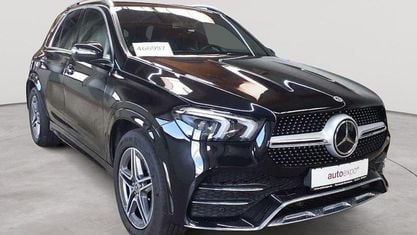 Occasion Mercedes GLE350 AMG line 194 PK (142 kW) 2023 Zwart SUV
