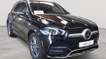 Gebraucht Mercedes GLE350 AMG line 194 PS (142 kW) 2023 Obsidianschwarz metallic SUV