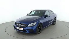Blau Gebraucht 2020 Mercedes C180 AMG line Limousine | 28.810 € (Fairer Preis)