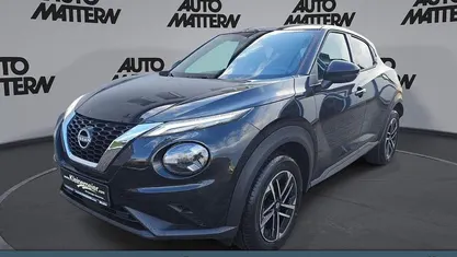 Neu Nissan Juke N-Connecta 114 PS (83 kW) 2026 Schwarz SUV