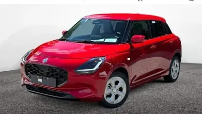 Neu Suzuki Swift Comfort 83 PS (61 kW) 2025 (zwp) burning red pearl metall Kleinwagen