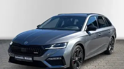 Begagnad Skoda Octavia RS 265 HK (194 kW) 2024 Grå Kombi