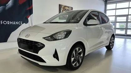 Atlas white Neu 2025 Hyundai i10 GO! Kleinwagen | 17.270 € (Fairer Preis)
