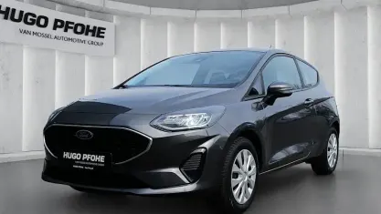 Gebraucht Ford Fiesta Trend 101 PS (74 kW) 2022 Grau Kleinwagen