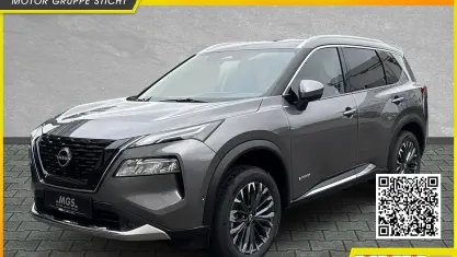 Ny Nissan X-Trail Tekna 213 HK (156 kW) 2025 Grå SUV