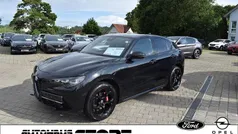Colore esterno nero vulcano, Gebraucht 2024 Alfa Romeo Stelvio Veloce SUV | 41.900 € (Superpreis)