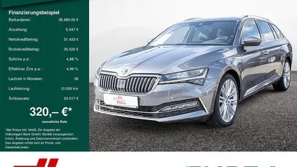 Gebraucht Skoda Superb LAURIN & KLEMENT 200 PS (147 kW) 2023 Kombi