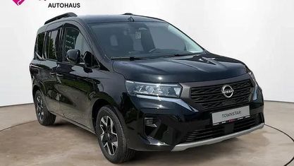 Nowe Nissan Townstar N-Connecta 131 KM (96 kW) 2026 Czarny Kombi