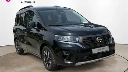 Nouă Nissan Townstar N-Connecta 131 CP (96 kW) 2026 Negru Break