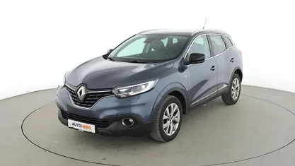 Gebraucht Renault Kadjar LIMITED 131 PS (96 kW) 2019 Grau SUV