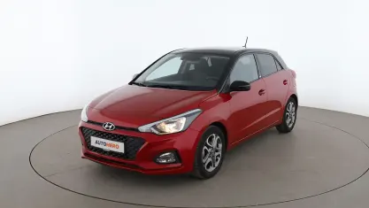 Gebraucht Hyundai i20 YES! 83 PS (61 kW) 2019 Rot Kleinwagen