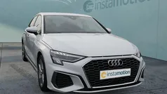 Weiß Gebraucht 2023 Audi A3 S-Line Limousine | 30.599 € (Fairer Preis)
