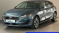Blau Gebraucht 2024 Ford Focus Titanium X Limousine | 24.990 € (Fairer Preis)