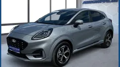 Solar silver met Neu 2025 Ford Puma ST-Line SUV | 24.550 € (Superpreis)