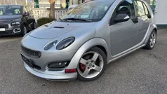 Silber Gebraucht 2006 Smart ForFour Brabus Kleinwagen | 1.800 € (Superpreis)