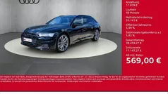 Schwarz Gebraucht 2020 Audi S6 Sport Kombi | 44.980 € (Fairer Preis)