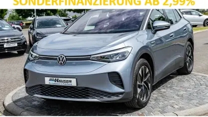 Gebraucht VW ID.4 Pro Performance 150 kW (204 PS) 2022 Blau SUV