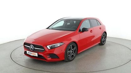 Gebraucht Mercedes A180 AMG line 136 PS (100 kW) 2019 Rot Limousine