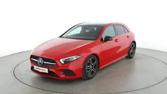 Rot Gebraucht 2019 Mercedes A180 AMG line Limousine | 24.310 € (Fairer Preis)