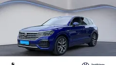 Lapiz blue metallic Gebraucht 2023 VW Touareg R-line SUV | 59.990 € (Superpreis)