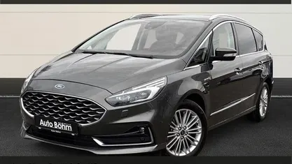 Grau(metallic) Gebraucht 2020 Ford S-MAX Vignale Van / Kleinbus | 22.430 € (Fairer Preis)