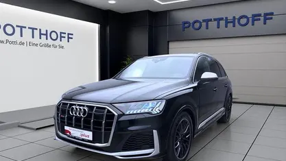 Gebraucht Audi SQ7 Ambiente 507 PS (372 kW) 2022 Schwarz SUV
