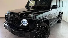 Obsidianschwarz Gebraucht 2023 Mercedes G400 AMG SUV | 137.950 € (Fairer Preis)
