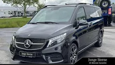 Obsidianschwarz Gebraucht 2024 Mercedes V250 AMG Van / Kleinbus | 62.850 € (Fairer Preis)