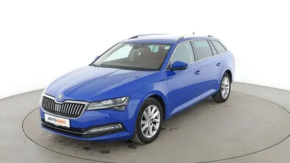 Blau Gebraucht 2023 Skoda Superb Style Kombi | 29.410 € (Fairer Preis)