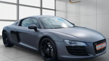 Grau (foliert) Gebraucht 2007 Audi R8 Coupé Sport Coupé | 64.990 €