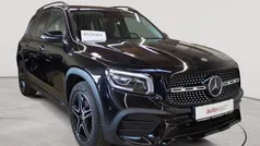 Nachtschwarz Gebraucht 2021 Mercedes GLB220 AMG line SUV | 39.990 € (Fairer Preis)