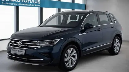 Gebraucht VW Tiguan Elegance 150 PS (110 kW) 2024 Blau SUV