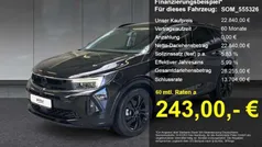 Diamant schwarz/karbon schwarz Gebraucht 2023 Opel Grandland X GS Line SUV | 22.840 € (Guter Preis)