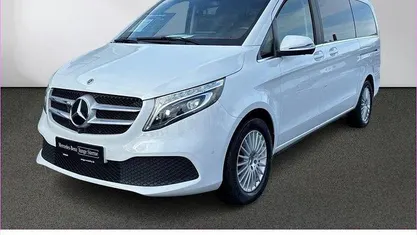 Second-hand Mercedes V300 Avantgarde 237 CP (174 kW) 2021 Alb Monovolum